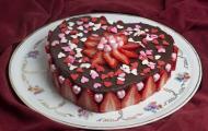 Gâteau pour la Saint-Valentin : recette pas à pas